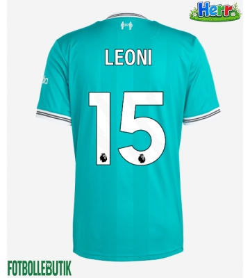 Liverpool Giovanni Leoni #15 Tredje Tröja 2025-26 Kortärmad